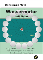 Buch Wassermotor mit Ozon