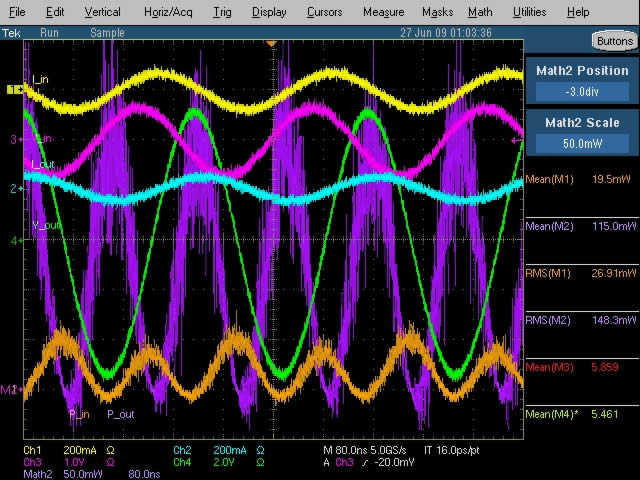 scalar wave device gets 5 times over unity as result