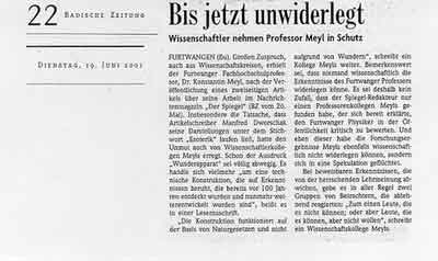 Zeitungsartikel