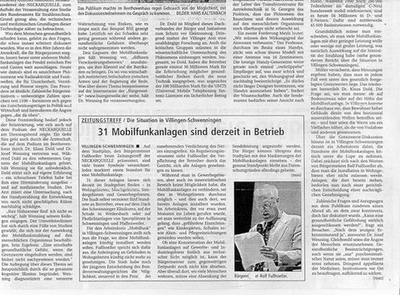 Zeitungsartikel