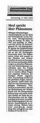 Zeitungsartikel