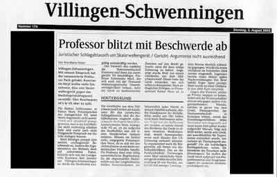 Zeitungsartikel