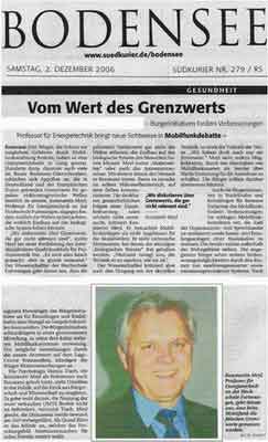 Zeitungsartikel