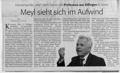 Zeitungsartikel