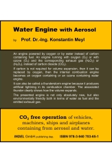 Water Engine with Aerosol
