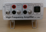 RF amplifier (Take note: dont order from us)